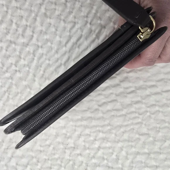 Radley London Charcoal Gray Leather Wallet - Picture 6 of 11